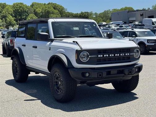 Oxford White 2026 Ford Bronco Big Bend
