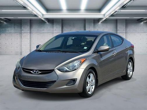 Desert Bronze 2013 Hyundai ELANTRA GLS