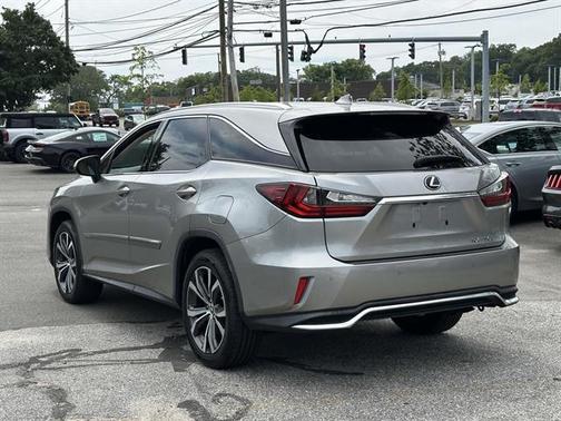 Atomic Silver 2021 Lexus RX 350L Base