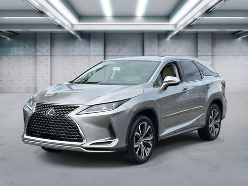 Atomic Silver 2021 Lexus RX 350L Base