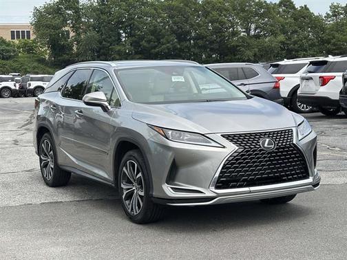 Atomic Silver 2021 Lexus RX 350L Base