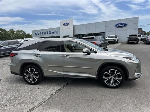Atomic Silver 2021 Lexus RX 350L Base