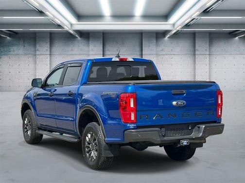 Magnetic Metallic 2020 Ford Ranger XLT
