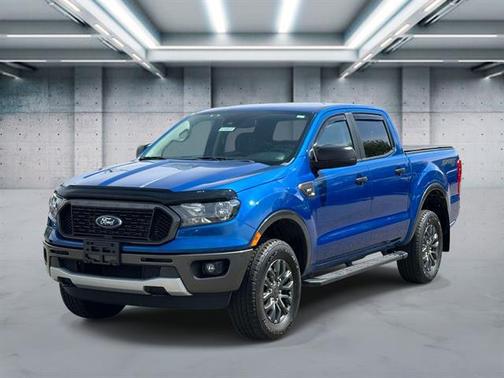 Magnetic Metallic 2020 Ford Ranger XLT