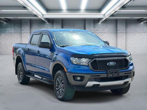 Magnetic Metallic 2020 Ford Ranger XLT