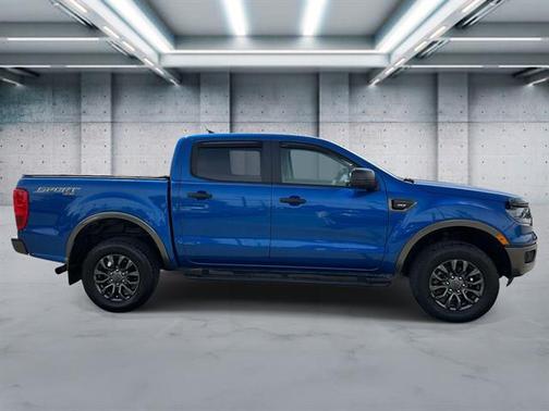 Magnetic Metallic 2020 Ford Ranger XLT