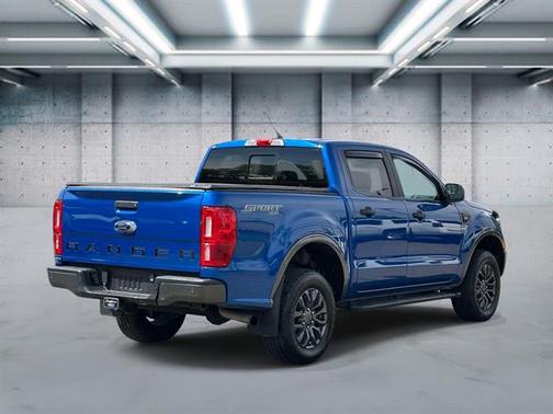 Magnetic Metallic 2020 Ford Ranger XLT