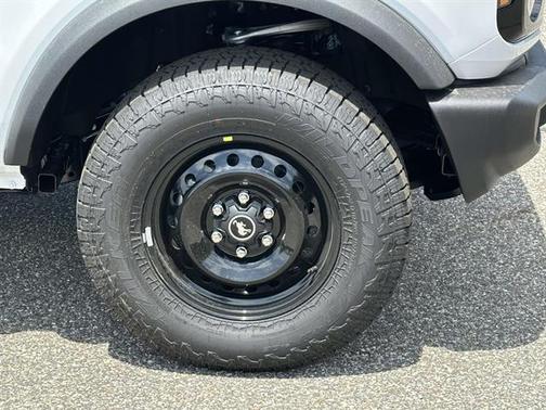 Oxford White 2026 Ford Bronco Big Bend
