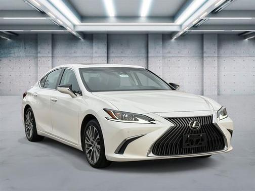 Eminent White Pearl 2021 Lexus ES 350 Base