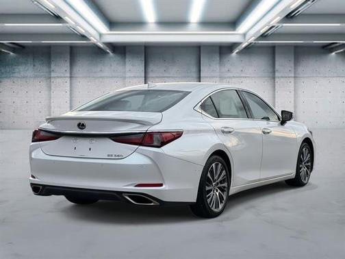 Eminent White Pearl 2021 Lexus ES 350 Base