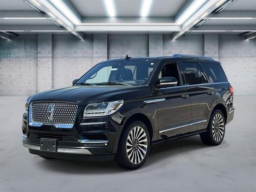 Infinite Black 2021 Lincoln Navigator Reserve