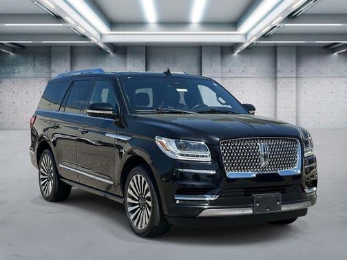 Infinite Black 2021 Lincoln Navigator Reserve