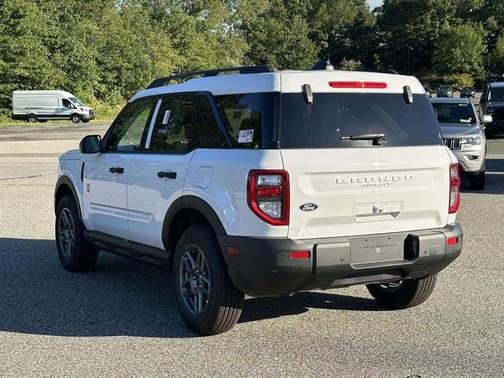 Oxford White 2026 Ford Bronco Sport Big Bend