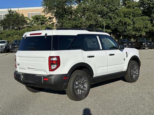 Oxford White 2026 Ford Bronco Sport Big Bend