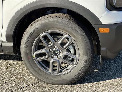 Oxford White 2026 Ford Bronco Sport Big Bend