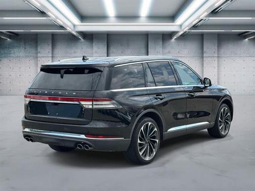 Infinite Black 2021 Lincoln Aviator Reserve AWD