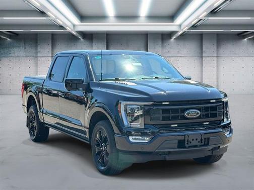 Agate Black Metallic 2023 Ford F-150 Platinum