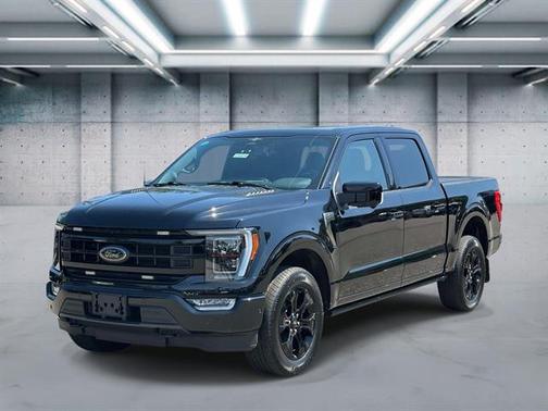Agate Black Metallic 2023 Ford F-150 Platinum