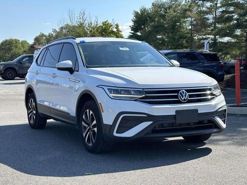 2022 Volkswagen Tiguan 2.0T S 4MOTION