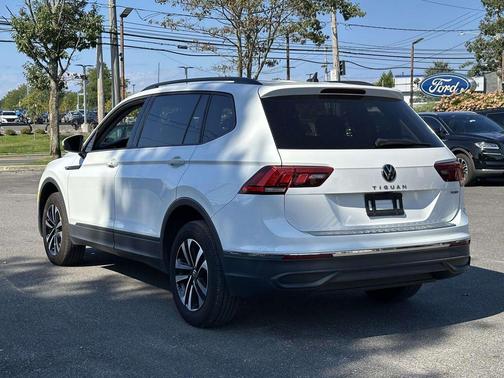 2022 Volkswagen Tiguan 2.0T S 4MOTION