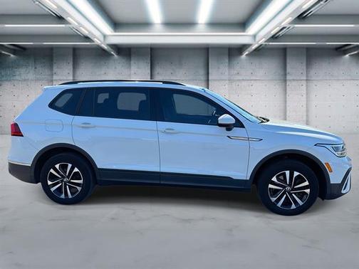 Pure White 2022 Volkswagen Tiguan 2.0T S 4MOTION
