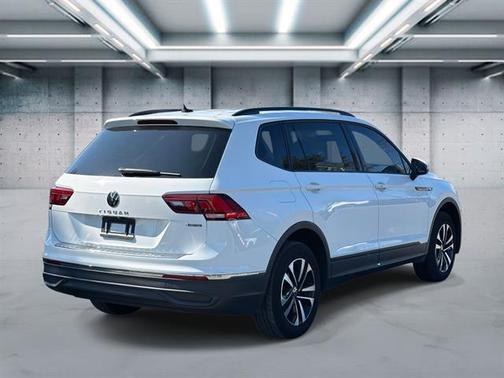 Pure White 2022 Volkswagen Tiguan 2.0T S 4MOTION