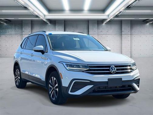 Pure White 2022 Volkswagen Tiguan 2.0T S 4MOTION