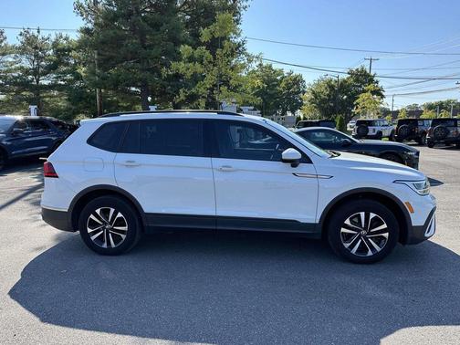 2022 Volkswagen Tiguan 2.0T S 4MOTION