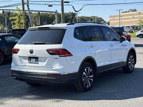 2022 Volkswagen Tiguan 2.0T S 4MOTION