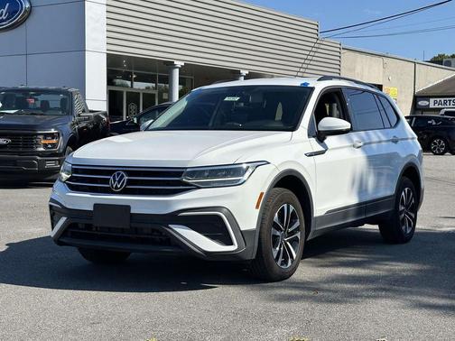2022 Volkswagen Tiguan 2.0T S 4MOTION