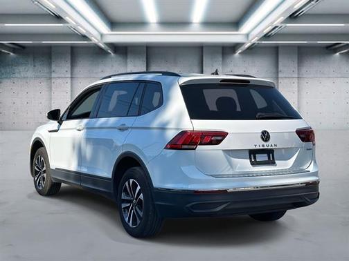 Pure White 2022 Volkswagen Tiguan 2.0T S 4MOTION