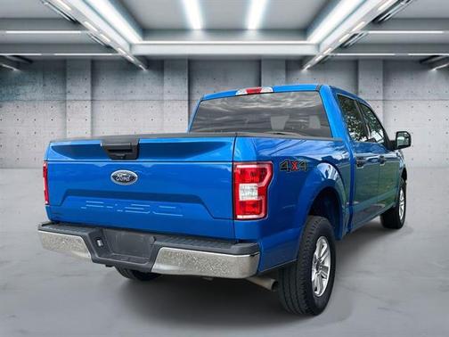 BLUE 2020 Ford F-150 XLT