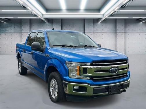 BLUE 2020 Ford F-150 XLT