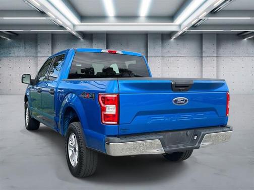 BLUE 2020 Ford F-150 XLT