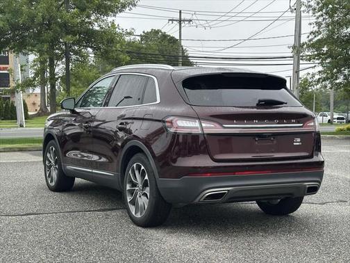 2022 Lincoln Nautilus Reserve