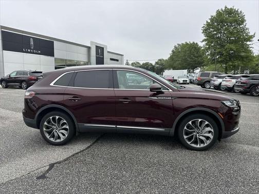 2022 Lincoln Nautilus Reserve