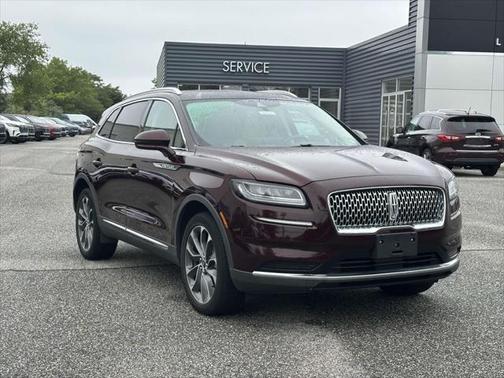2022 Lincoln Nautilus Reserve