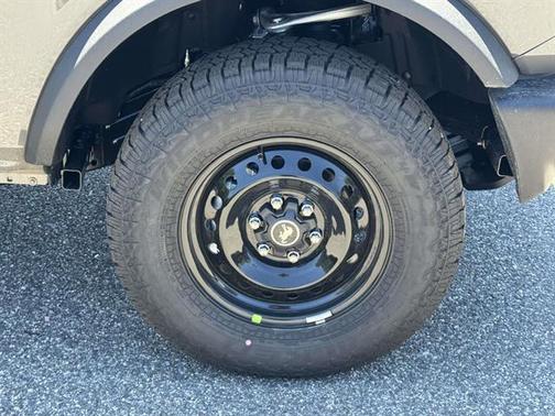 Marsh Gray 2026 Ford Bronco Big Bend