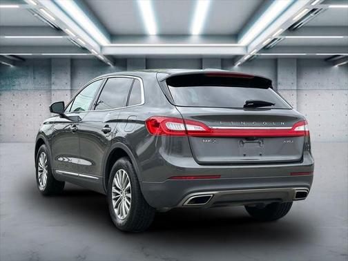 2017 Lincoln MKX Select