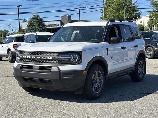 Oxford White 2026 Ford Bronco Sport Big Bend