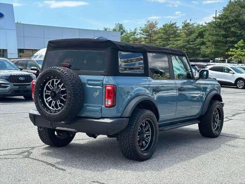 2022 Ford Bronco Black Diamond