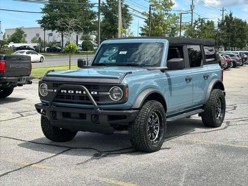 2022 Ford Bronco Black Diamond
