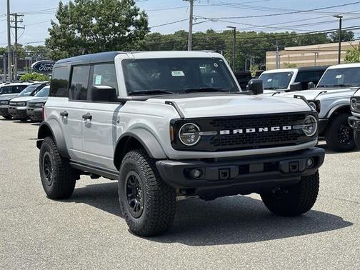 Avalanche Gray 2026 Ford Bronco Big Bend