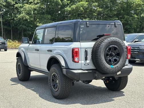 Avalanche Gray 2026 Ford Bronco Big Bend