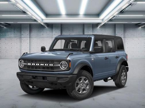 Azure Gray Metallic Tri-Coat 2025 Ford Bronco Big Bend