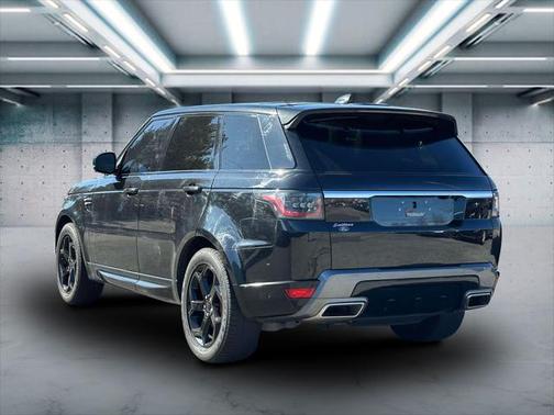 2018 Land Rover Range Rover Sport HSE