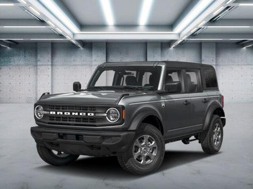 Carbonized Gray Metallic 2025 Ford Bronco Big Bend