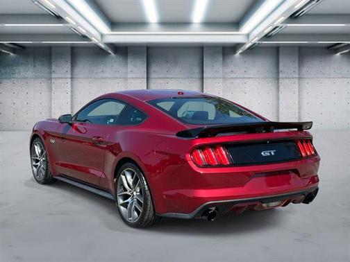 Black 2015 Ford Mustang GT Premium