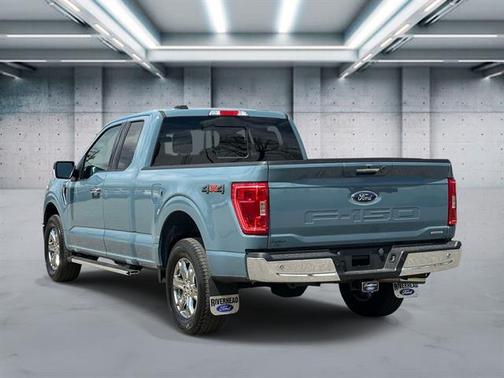 Area 51 Blue 2023 Ford F-150 XLT