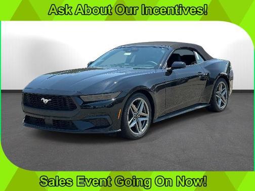 Shadow Black 2026 Ford Mustang EcoBoost